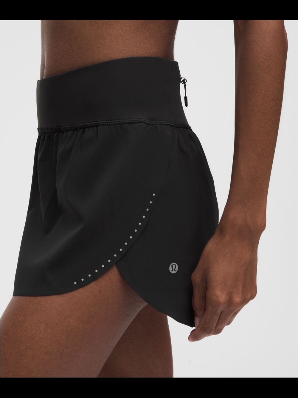 Lululemon run shorts